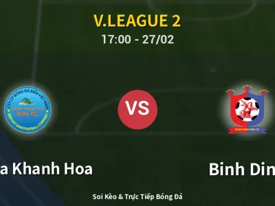 Kết Quả: Sanna Khanh Hoa 2-0 Binh Dinh – Highlight & Bàn Thắng | V.League 2