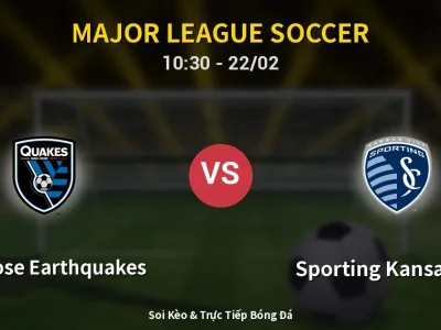 Kết Quả: San Jose Earthquakes 3-0 Sporting Kansas City – Highlight & Bàn Thắng | Major League Soccer