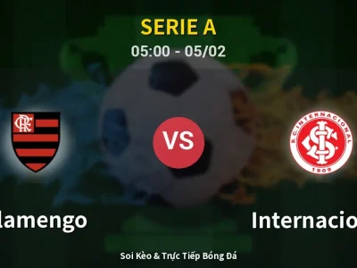 Kết Quả: Flamengo 1-1 Internacional – Highlight & Bàn Thắng | Serie A