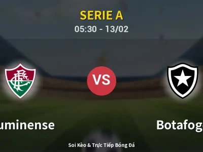 Kết Quả: Fluminense 1-0 Botafogo – Highlight & Bàn Thắng | Serie A