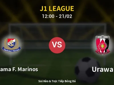 Kết Quả: Yokohama F. Marinos 0-2 Urawa – Highlight & Bàn Thắng | J1 League