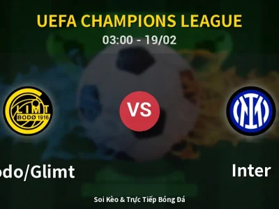 Kết Quả: Bodo/Glimt 3-1 Inter – Highlight & Bàn Thắng | UEFA Champions League