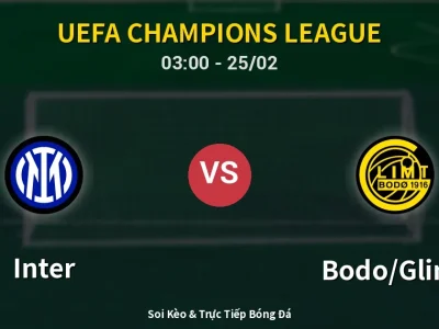 Kết Quả: Inter 1-2 Bodo/Glimt – Highlight & Bàn Thắng | UEFA Champions League