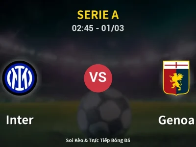 Kết Quả: Inter 2-0 Genoa – Highlight & Bàn Thắng | Serie A