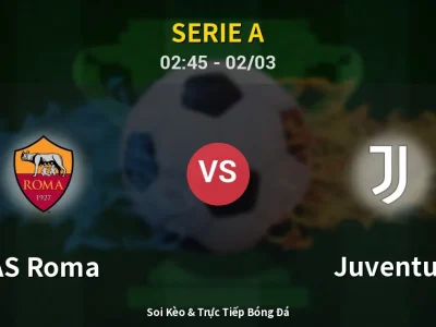 Kết Quả: AS Roma 3-3 Juventus – Highlight & Bàn Thắng | Serie A