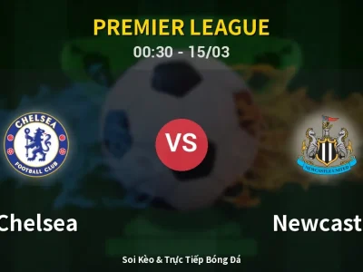 Kết Quả: Chelsea 0-1 Newcastle – Highlight & Bàn Thắng | Premier League