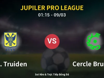 Kết Quả: St. Truiden 2-1 Cercle Brugge – Highlight & Bàn Thắng | Jupiler Pro League