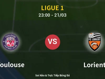 Soi Kèo Toulouse vs Lorient – 23:00 21/03 | Nhận Định, Dự Đoán Tỷ Số