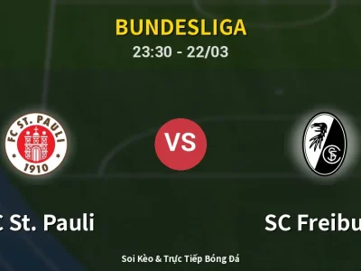 Soi Kèo FC St. Pauli vs SC Freiburg – 23:30 22/03 | Nhận Định, Dự Đoán Tỷ Số