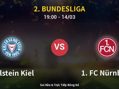 Kết Quả: Holstein Kiel 2-3 1. FC Nürnberg – Highlight & Bàn Thắng | 2. Bundesliga
