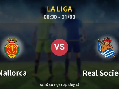 Kết Quả: Mallorca 0-1 Real Sociedad – Highlight & Bàn Thắng | La Liga
