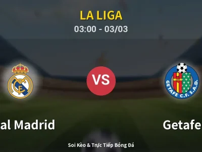 Kết Quả: Real Madrid 0-1 Getafe – Highlight & Bàn Thắng | La Liga