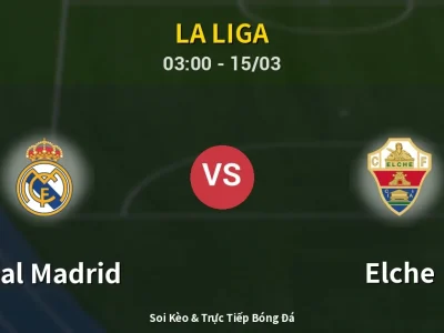 Kết Quả: Real Madrid 4-1 Elche – Highlight & Bàn Thắng | La Liga