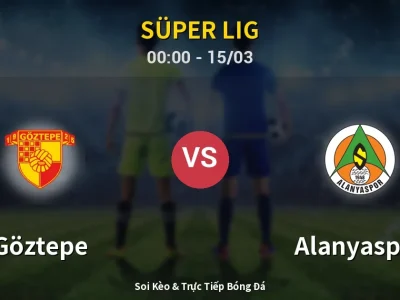 Kết Quả: Göztepe 2-2 Alanyaspor – Highlight & Bàn Thắng | Süper Lig