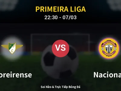 Soi Kèo Moreirense vs Nacional – 22:30 07/03 | Nhận Định, Dự Đoán Tỷ Số