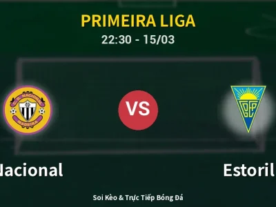 Soi Kèo Nacional vs Estoril – 22:30 15/03 | Nhận Định, Dự Đoán Tỷ Số