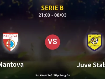 Soi Kèo Mantova vs Juve Stabia – 21:00 08/03 | Nhận Định, Dự Đoán Tỷ Số
