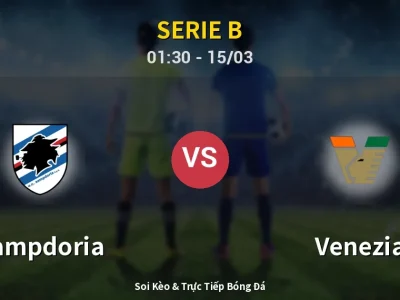 Kết Quả: Sampdoria 0-0 Venezia – Highlight & Bàn Thắng | Serie B