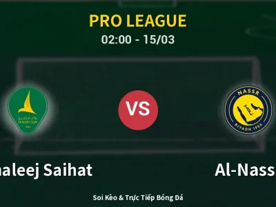 Kết Quả: Al Khaleej Saihat 0-5 Al-Nassr – Highlight & Bàn Thắng | Pro League