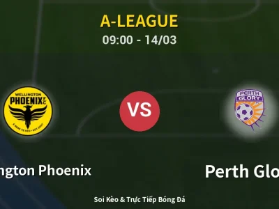 Kết Quả: Wellington Phoenix 2-0 Perth Glory – Highlight & Bàn Thắng | A-League