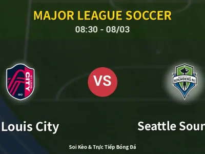 Kết Quả: St. Louis City 0-1 Seattle Sounders – Highlight & Bàn Thắng | Major League Soccer