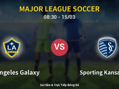 Kết Quả: Los Angeles Galaxy 1-2 Sporting Kansas City – Highlight & Bàn Thắng | Major League Soccer
