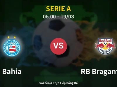 Kết Quả: Bahia 2-0 RB Bragantino – Highlight & Bàn Thắng | Serie A