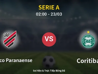 Kết Quả: Atletico Paranaense 2-0 Coritiba – Highlight & Bàn Thắng | Serie A