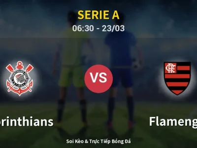 Kết Quả: Corinthians 1-1 Flamengo – Highlight & Bàn Thắng | Serie A