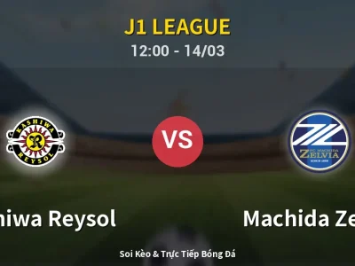 Kết Quả: Kashiwa Reysol 0-1 Machida Zelvia – Highlight & Bàn Thắng | J1 League