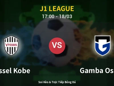 Kết Quả: Vissel Kobe 2-2 Gamba Osaka – Highlight & Bàn Thắng | J1 League