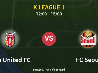 Kết Quả: Jeju United FC 1-2 FC Seoul – Highlight & Bàn Thắng | K League 1