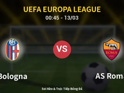 Kết Quả: Bologna 1-1 AS Roma – Highlight & Bàn Thắng | UEFA Europa League