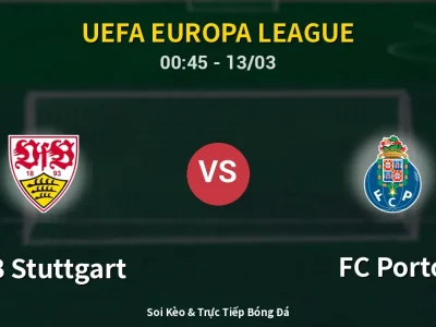 Kết Quả: VfB Stuttgart 1-2 FC Porto – Highlight & Bàn Thắng | UEFA Europa League