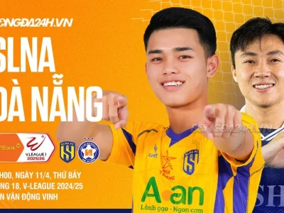 SLNA vs Đà Nẵng: Trận ‘chung kết’ trụ hạng, đội bóng sông Hàn đứng trước bờ vực xuống hạng?
