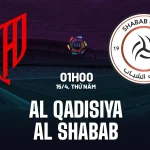 Al Qadisiya vs Al Shabab: Thử thách sân nhà, cơ hội cho đội khách? | Dự đoán 1h00 15/4 1