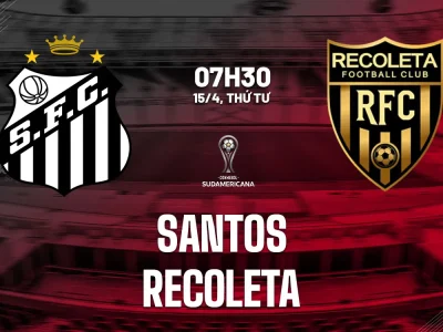 Santos vs Recoleta: Đại diện Brazil quyết ‘nghiền nát’ tân binh Paraguay tại Copa Sudamericana?