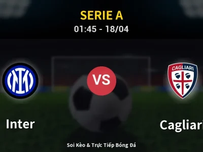 Kết Quả: Inter 3-0 Cagliari – Highlight & Bàn Thắng | Serie A