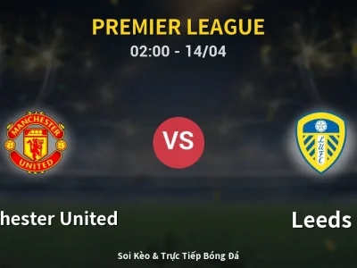 Kết Quả: Manchester United 1-2 Leeds – Highlight & Bàn Thắng | Premier League