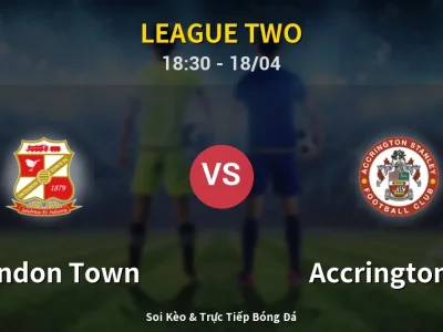 Soi Kèo Swindon Town vs Accrington ST – 18:30 18/04 | Nhận Định, Dự Đoán Tỷ Số