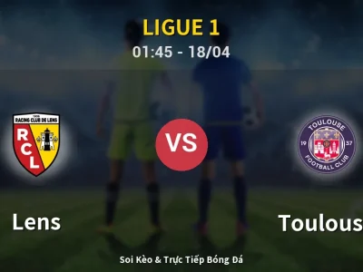 Kết Quả: Lens 3-2 Toulouse – Highlight & Bàn Thắng | Ligue 1