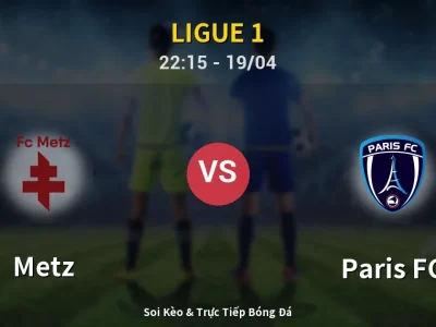 Soi Kèo Metz vs Paris FC – 22:15 19/04 | Nhận Định, Dự Đoán Tỷ Số