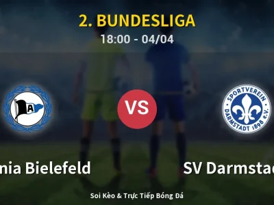 Soi Kèo Arminia Bielefeld vs SV Darmstadt 98 – 18:00 04/04 | Nhận Định, Dự Đoán Tỷ Số