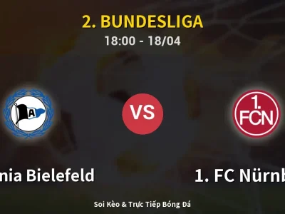 Soi Kèo Arminia Bielefeld vs 1. FC Nürnberg – 18:00 18/04 | Nhận Định, Dự Đoán Tỷ Số