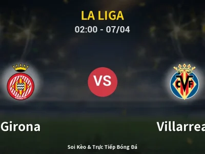 Kết Quả: Girona 1-0 Villarreal – Highlight & Bàn Thắng | La Liga