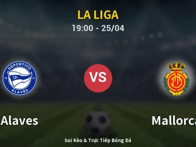 Soi Kèo Alaves vs Mallorca – 19:00 25/04 | Nhận Định, Dự Đoán Tỷ Số