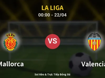 Kết Quả: Mallorca 1-1 Valencia – Highlight & Bàn Thắng | La Liga