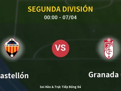Kết Quả: Castellón 3-2 Granada CF – Highlight & Bàn Thắng | Segunda División