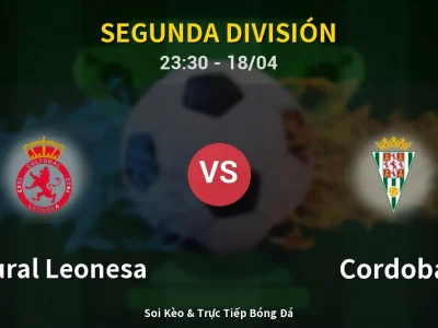 Soi Kèo Cultural Leonesa vs Cordoba – 23:30 18/04 | Nhận Định, Dự Đoán Tỷ Số
