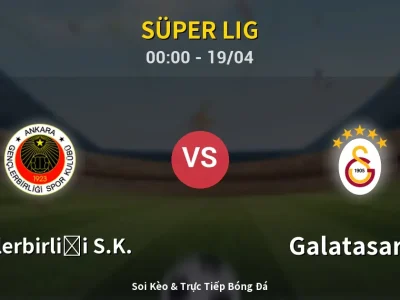 Kết Quả: Gençlerbirliği S.K. 1-2 Galatasaray – Highlight & Bàn Thắng | Süper Lig